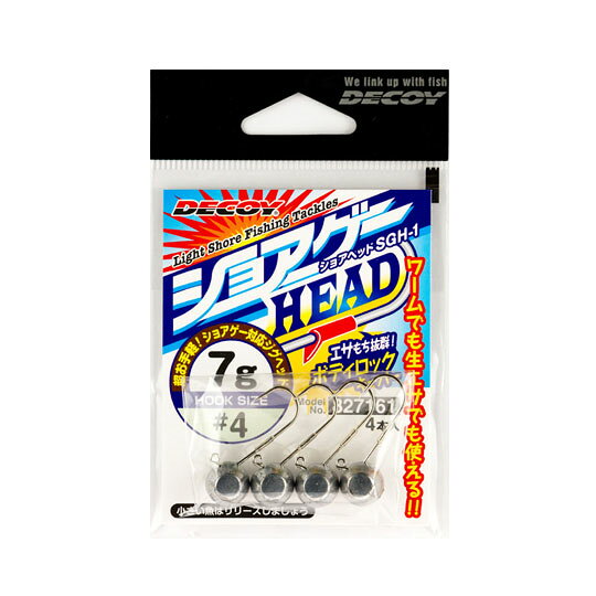 Decoy SGH-1 Shore Head W — никельованная головка