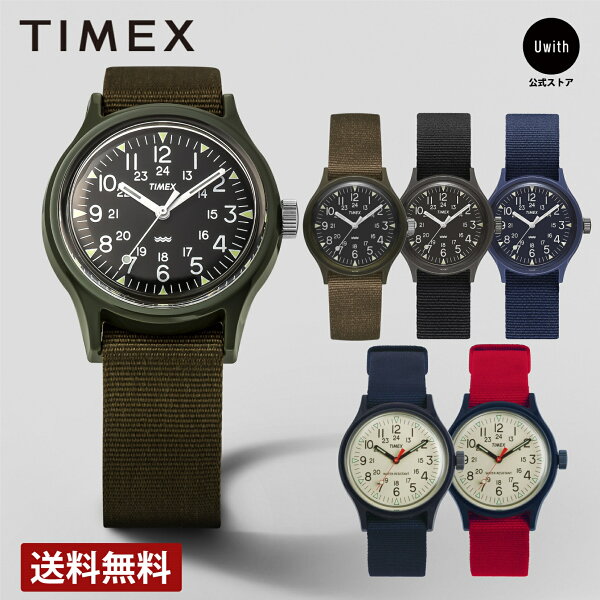 TIMEX Camper 36 мм — комбинированный наручный механический спортивный (популярный, унисекс)