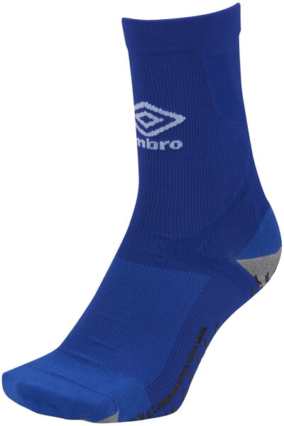 Umbro анбрo футбольные носки Grip Mid Socks UAS8333 BLU — синие, весна‑лето 23