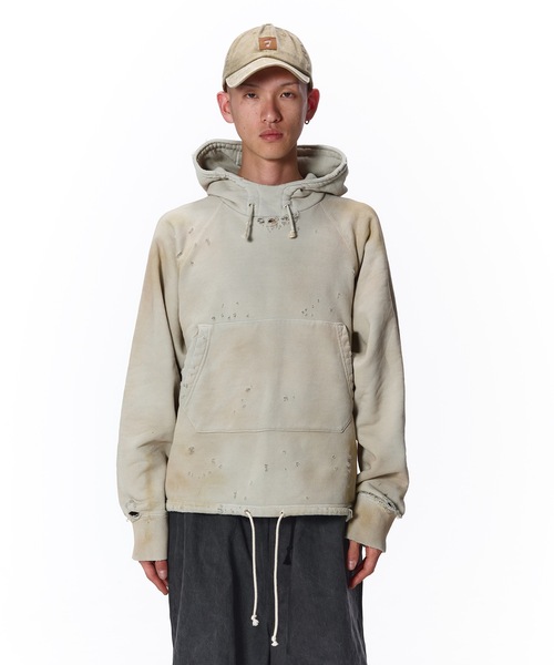 Damage Pullover Hoodie — худи