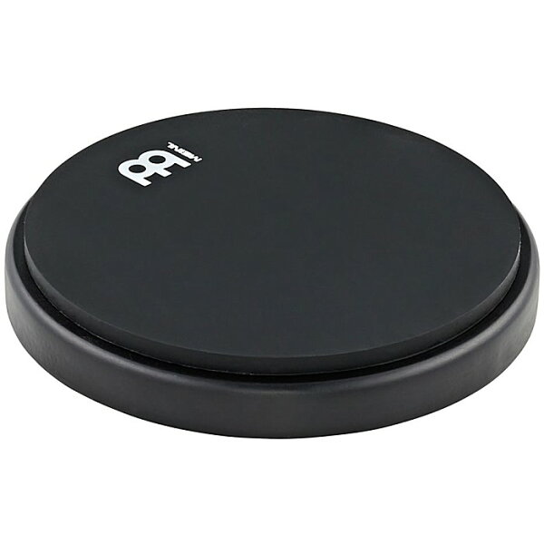 MEINL 6" MPP-6-BK — парктический пад для ударных (6")