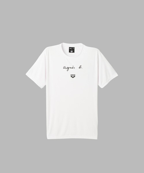 SDX6 TS ARENA — agnes b. x arena совместная футболка T-shirt