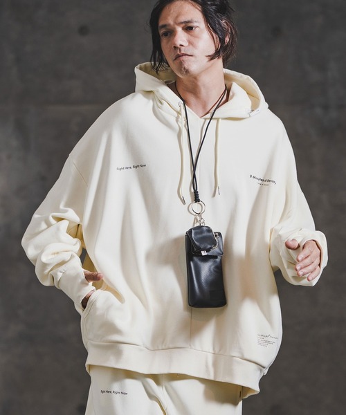 mpa3941 Point Graphic Sweat Hoodie — худи с графическим принтом (192-057-gla-cf)
