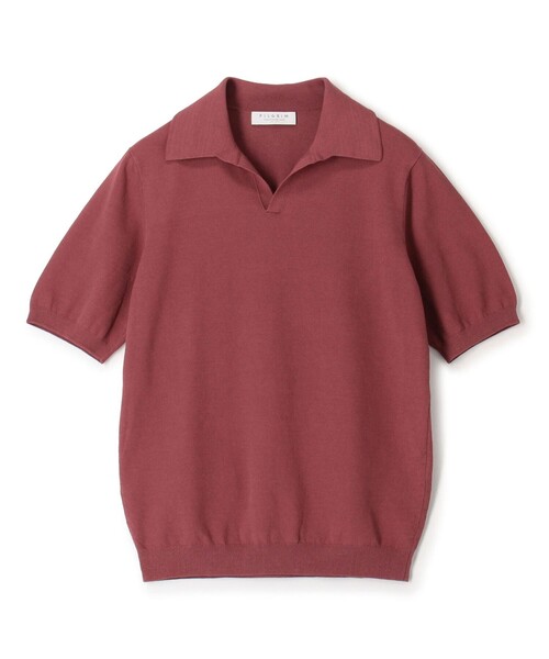 Cotton mesh skipper knit — котоновая лёгкая кофта (skipper)