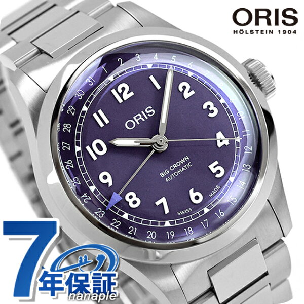 Oris Big Crown Pointer Date 40 мм — автоматические мужские часы Oris 01 754 7798 4068-07 с функцией даты и стрелкой, швейцарские