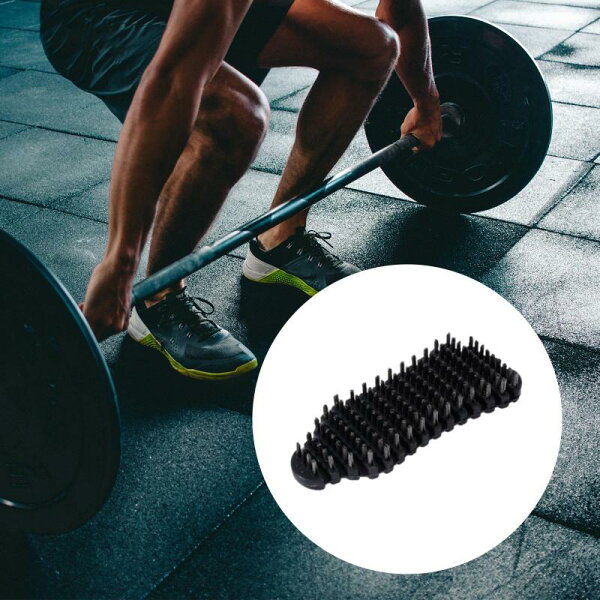 Barbell Brush — чёрная щетка для чистки штанги