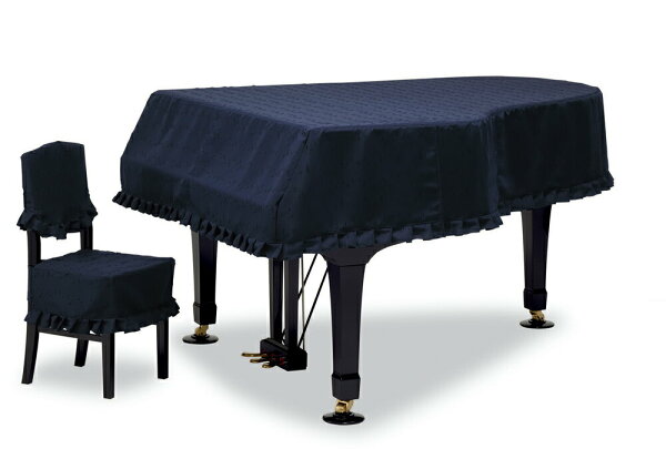 Yoshizawa Grand Piano Kawai GP-629GB — тёмно-синяя отделка, пианино (стоячное); деталь: пуговицы для стульев продаются отдельно