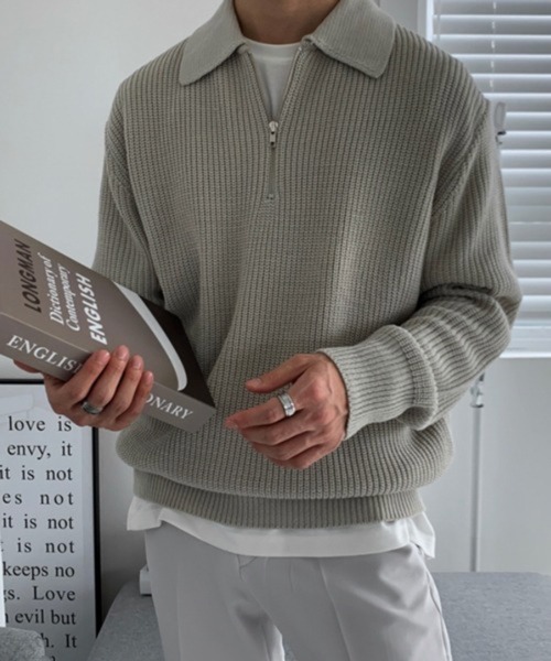 NOWLE Pоnеk Hаrfgip Rib Knit — риб-лонгслив (новинка NOWLE)