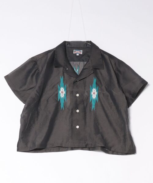HOUSTON Organic Sleeve Tee — футболка с надписью «NATIVE» (Houston)
