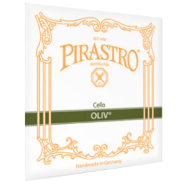 PIRASTRO Oliv струны для виолончели 2313 G, металлическая струна/силвер