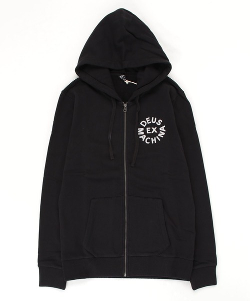CIRCLE LOGO HOODIE — худи с круговым логотипом