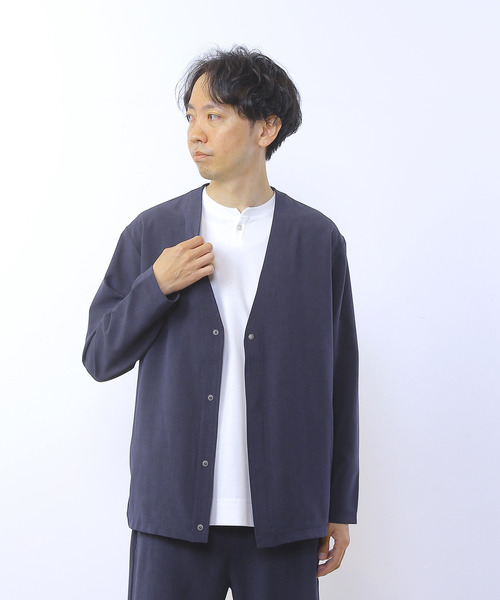 Droikil green check rilakshing cardigan