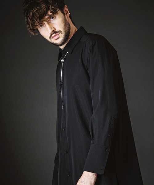 NO ID. Long Shirt — длинная рубашка