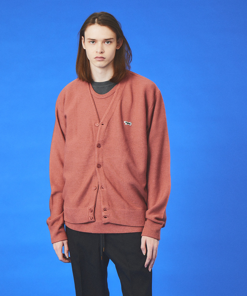 PENNEY'S The Fox Color Cardigan — вязаный кардиган, унисекс