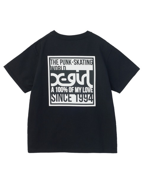 SIGNBOARD LOGO S/S TEE (футболка с логотипом)