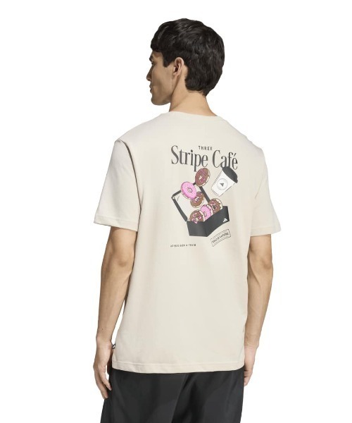 Adidas Coheé Coffee Donuts Boxy Graffiti T‑shirt (футболка)