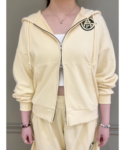 Vintage soft French terry over-size GAP логотип джоппер (парка)