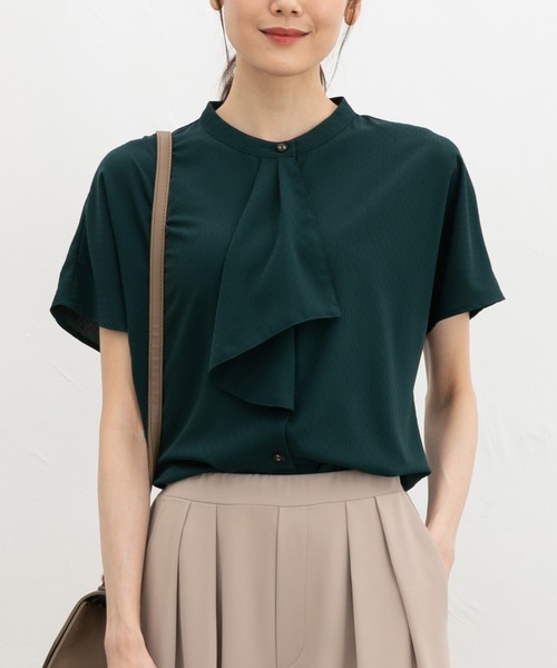 French bow tie blouse — французская блуза с бантом
