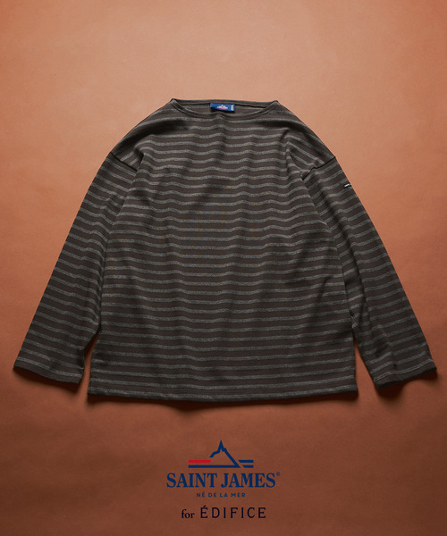 SAINT JAMES for EDIFICE Wesson Loose Border бодер (полосатый бодер)