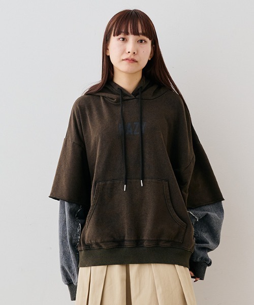 MEDE19 デニム конверт‑футболка (Denim Convivio)