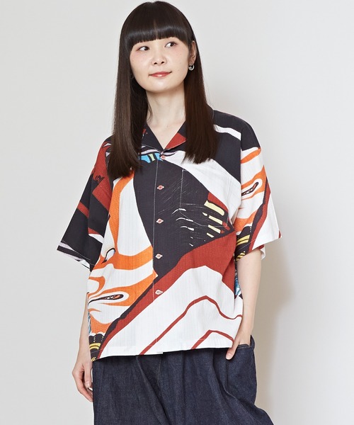 [KAYA] футболка NIPPON ART «復の絵» M