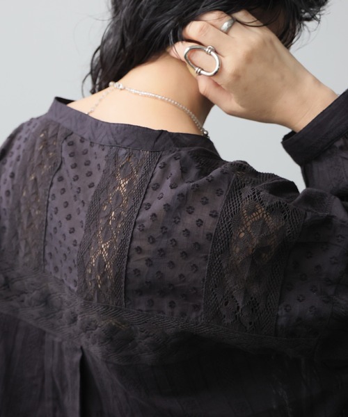 Инди‑зелень рубашка «LEAF» (Indigo green leaf shirt)