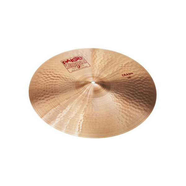 Тарелка Paiste Crash 22" 2002 Crash 22 PAISTE