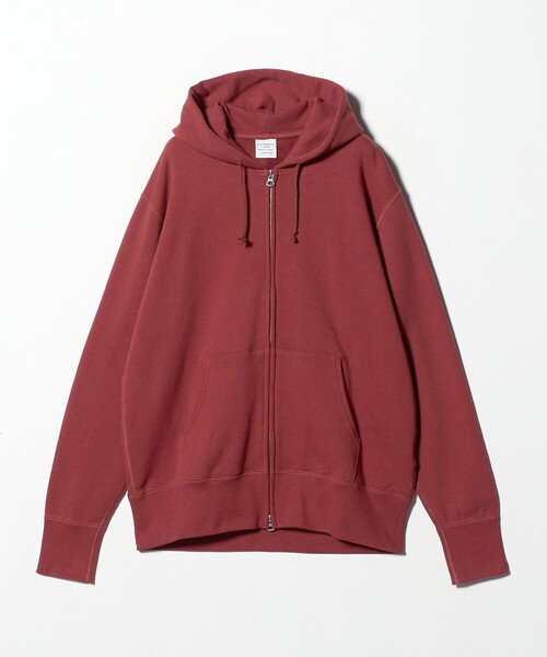 <LOOPWHEELER x LOWERCASE for UNITED ARROWS> джип парка (ジップパーカー)