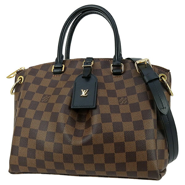 LOUIS VUITTON 2WAY сумка‑топ PM Damien Brown/Black (двусторонний) H