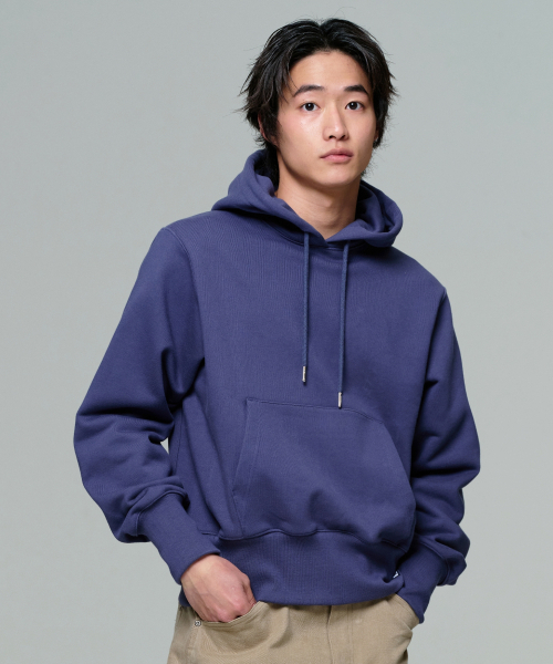 UNISEX ERA HEAVY HOODIE — унисекс толстовка‑худи, цвет Ink Navy