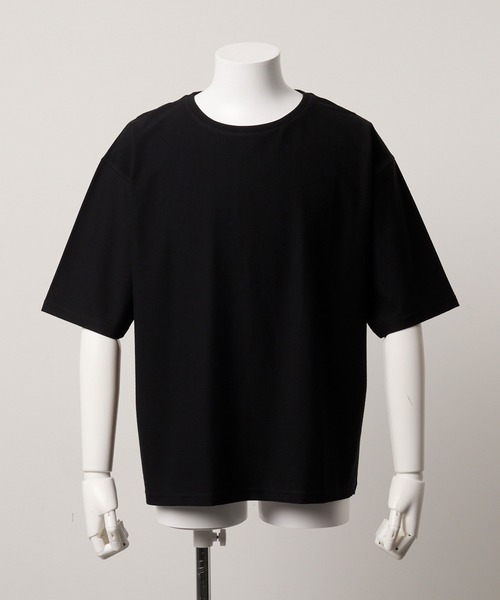 Parts Lab. Soft-Touch Relaxed Crewneck T-Shirt — футболка с мягкой фактурой и охлаждающим эффектом, свободный крой