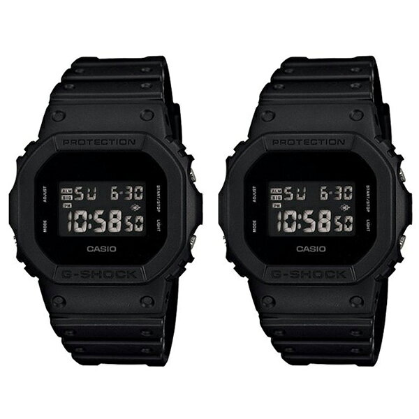 Casio G-SHOCK DW-5600UBB-1: прочные спортивные цифровые часы, чёрный, водонепроницаемые, повседневный и уличный стиль