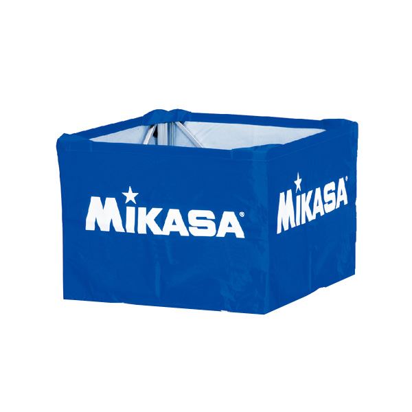 MIKASA BCMSPHS: волейбольный мяч — коробочная упаковка (большой/средний/для уличного использования), синий