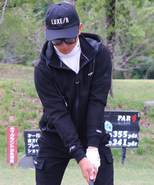 (RM) LUXE/R GOLF: фейк свёрхслоёный джип‑паркер — стильная гольф‑куртка