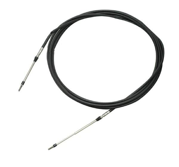 Контрольный кабель J34HPC 10 m: микрофонный/монтажный шнур 10 м, стопор 100 MORSE, комплект Nipatsu