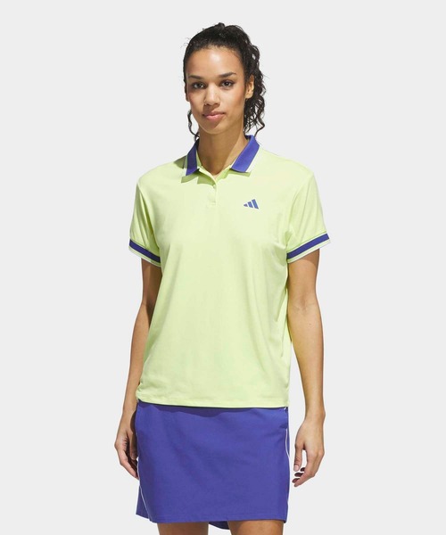 Adidas Golf: поло с коротким рукавом — модель для гольфа