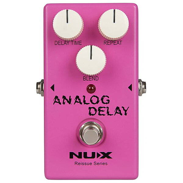 NUX Analog Delay — аналоговый гитарный дилей (эффект) NUX