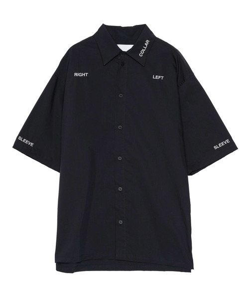 yoshiokubo TYPOGRAPHY S/S SHIRT — футболка с типографским принтом YKS26201