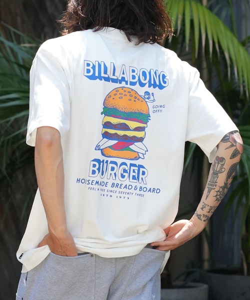BILLABONG Men’s BB BURGER T‑shirt — модель весна/лето 2026