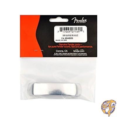 Fender American Vintage Bridge Cover для Jaguar/Jazzmaster (хром) — крышка бриджа