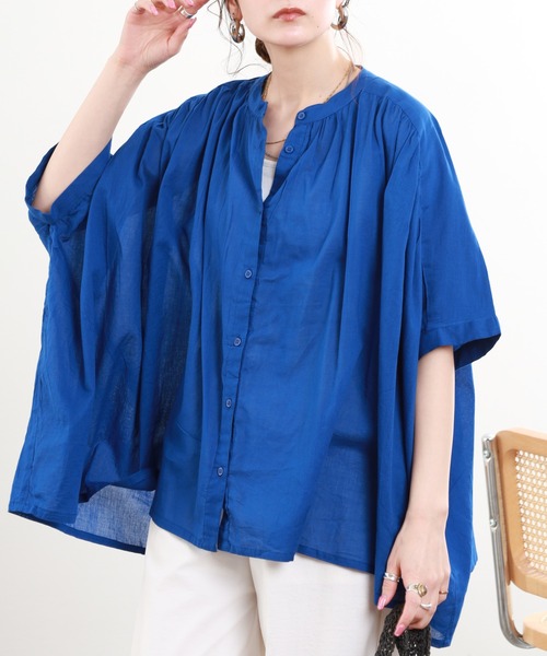 Boy Liger пятирукавный wide blouse — широкая блуза с пятью рукавами