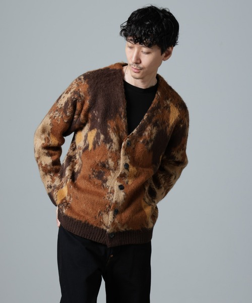 Арт‑строгая рубашка‑нитка (Art linen knit cardigan)