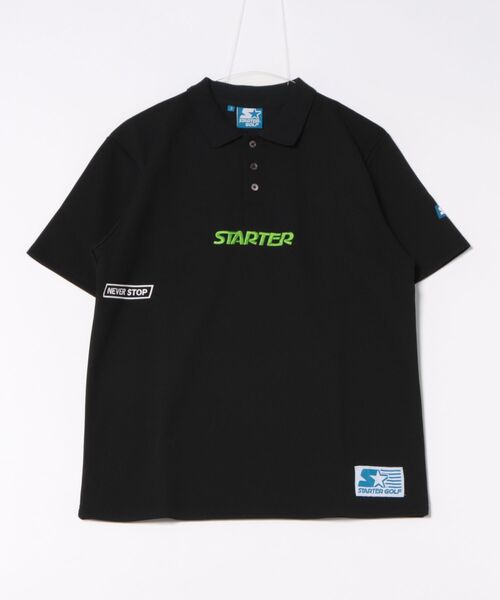STARTER GOLF поло‑рубашка с вышивкой SG‑123009 — поло‑рубашка Starter Golf
