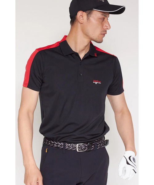 HIGH ST. GOLF — поло с коротким рукавом Bicolor (Half color)