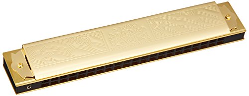 TOMBO двухрядная губная гармошка Super Special, модель No.1921C