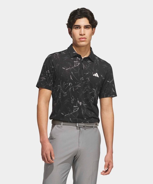 Adidas 365 mesh play clay, мужской поло‑клейм для гольфа — adidas Golf.