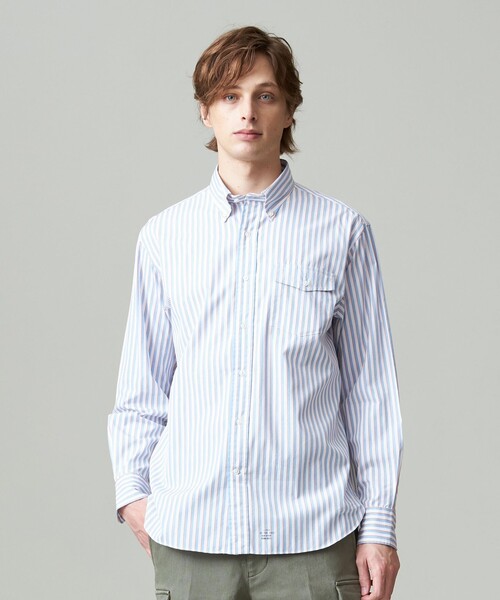 SOMELOS cotton stripe T‑shirt — футболка с контрастным узором.