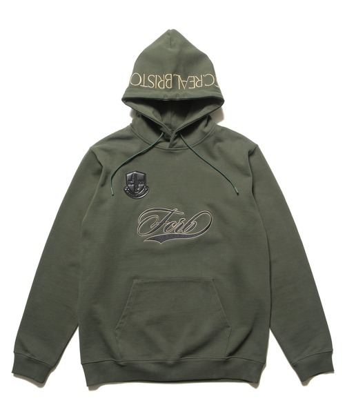 LETTERED SWEAT HOODIE — худи с буквенным принтом.