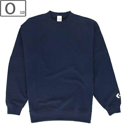 CONVERSE мужская футболка Classic Crew Sweetshirt (Neavy) O size CB141201-2900