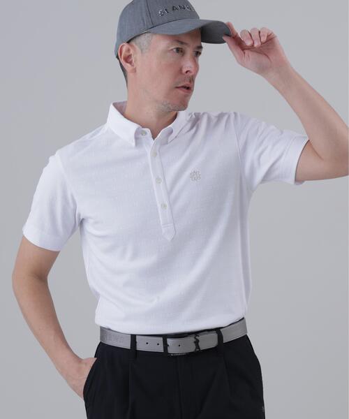 St ANDREWS быстро сохнущая рубашка‑поло без воротника, мужская (MENS)